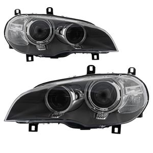 Winjet OEM 63117240787 63117240788 E70 AUTO PARTS FRONT HEAD LAMP <strong>BI</strong> <strong>XENON</strong> HEADLIGHT for BMW X5 E70 2011-2013 - Product Image 2