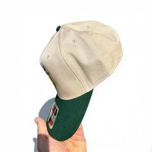 Casquette de baseball premium imperméable à 5 panneaux personnalisée pour hommes, avec logo brodé personnalisé du Vietnam, vente en gros - Product Image 3