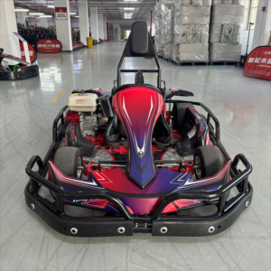 <span class=keywords><strong>Go</strong></span> Kart Commerciale da 60 km/h ad Alte Prestazioni con Motore a Benzina 200cc, a 4 Tempi, per Club di Karting per Adulti, Auto da Karting a Benzina per Drift - Product Image 1