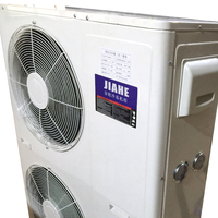 Jiahe 900W/1200W/1800W 220V/380V Unité de refroidissement à air avec compresseur scroll pour l'élevage de fruits de mer - Facile à utiliser, direct usine