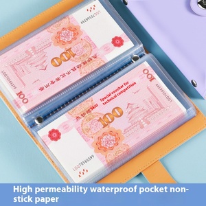 Libro de almacenamiento de billetes de gran capacidad exclusivo transfronterizo cerradura de combinación cuaderno conmemorativo personalizado para uso familiar - Product Image 4