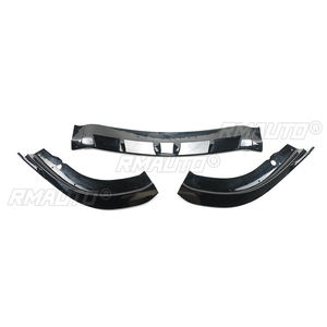 <b>For</b> Chrysler 300 C S SRT 2015-2023 Front Bumper Lip Splitter <b>Diffuser</b> Spoiler <b>Car</b> Auto Accessories Carbon Fiber Look - Product Image 3