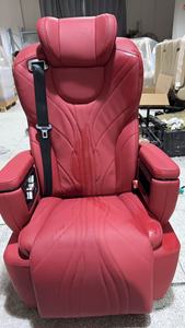 Asiento de Capitán de Lujo con Función de Masaje, Personalizado en Cuero para <span class=keywords><strong>Mercedes</strong></span> Sprinter, Clase <span class=keywords><strong>V</strong></span>, Vito Van - Product Image 2