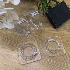 Set de Pulseras de Cuentas de Cristal, Cuarzo Rosa Natural, Citrino, Joyería de Piedras Preciosas Curativas para Mujer, Regalo para Uso Diario, Damas de Honor - Product Image 5