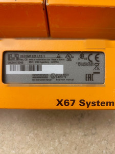 B & R X67DM9321.L12 X67DM9331รอบ E0 16ช่องทางดิจิตอล - Product Image 3