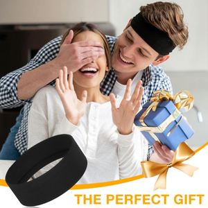 Diadema Deportiva Elástica Ancha Unisex, Absorbente de Sudor, de Poliéster, para Fitness, Yoga, Gimnasio, Entrenamiento, Running, Accesorio - Product Image 6