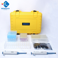 Analyseur complet de toxicité de l'eau testeur de toxicité biologique portable détection de bactéries luminescentes 1 an Protection IP67