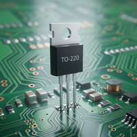 NCEP023NH100 MOSFET TO-220 375W 100V 298A 100% Original et Traçable Code de lot -55°C à +175°C Température de fonctionnement Rds on 2.15 MR