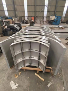 قوالب خرسانية من الفولاذ أو الألومنيوم منتجة مباشرة من المصنع تستخدم لصيانة الأنابيب تحت الأرض - Product Image 4