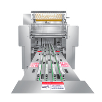 Machine de conditionnement de plateau d'enveloppe de nouveau design hautement efficace de 250g/350g/500g pour les myrtilles, les fraises, les tomates cerises et les oranges