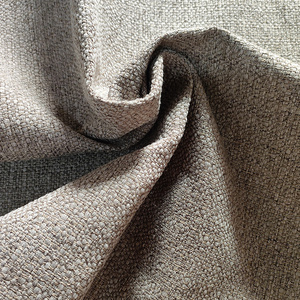 Tissu d'ameublement aspect <span class=keywords><strong>lin</strong></span>, 100 % polyester, ignifuge et résistant aux taches, teint <span class=keywords><strong>en</strong></span> fil, de haute qualité, fourni directement par l'usine - Product Image 6