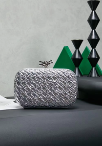 Designer <b>bag</b> Women's Star and Coin Pattern Crossbody Evening <b>Bag</b> Genuine Leather Lining Handbag with <b>for</b> Weddings and <b>Parties</b> - Product Image 5