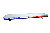 Accessoires de voiture lumière stroboscopique d'urgence led voiture lumières ambulance led avertissement barre lumineuse