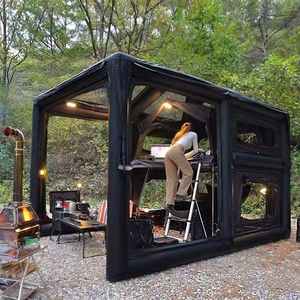 Tente de <span class=keywords><strong>camping</strong></span> en duplex personnalisée, imperméable, coupe-vent et à charge rapide, célèbre sur Internet, pour le <span class=keywords><strong>camping</strong></span> en plein air - Product Image 6