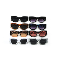 Lunettes de soleil œil de chat exquises 2026 pour femmes et hommes, colorées, de luxe, pour fêtes, protection UV400