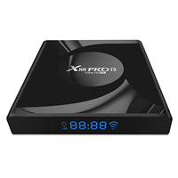 Android Smart IP Tv Box 4K X88 Pro 13 Android130 rockchip Rk3528 Quad