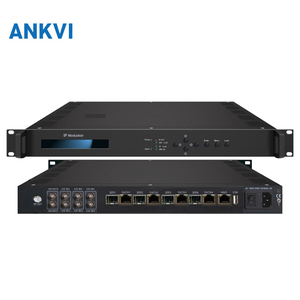 Modulateur NDS3308T IP ASI vers DVB-T ISDB-T DVB-C 16 porteurs 512 IP 1U Headend - Product Image 1