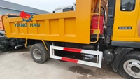 Camion benne léger Sinotruk HOWO Hohan 4x2, petit véhicule de construction à benne basculante à vendre