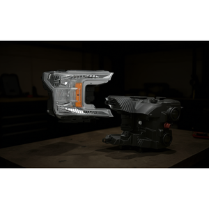 Faro F150 P0465 18-20 Sinistro, Faro Standard Alogeno Xenon, Sistema di Illuminazione Auto 12V, Ricambio Nuovo per Veicoli - Product Image 1