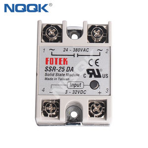単相直流SSRソリッドステートリレーOEM SSR-25DA 25A DC to AC - Product Image 6