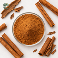 YUSAIL Fournisseur en gros d'extrait de cannelle en poudre 10:1 20:1, extrait botanique naturel HPLC