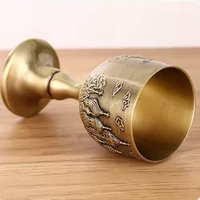 Tasse personnalisée pour enfant, dubaï, Paris, métal Antique, argent Souvenir