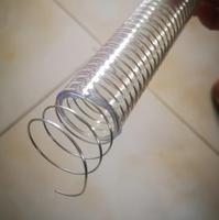 Tuyaux d'irrigation durables, flexibles, écologiques, non toxiques, résistants à la chaleur, transparents en PVC, anti-corrosion, résistants aux UV