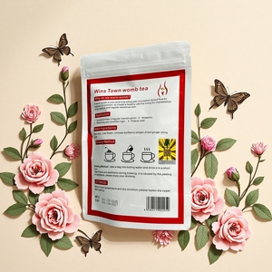 Tisanes Économiques pour Soulager la Dysménorrhée, Réguler le Cycle Menstruel, Améliorer la Circulation Sanguine, Stimuler la Vitalité et Nourrir la Santé Utérine - Product Image 4