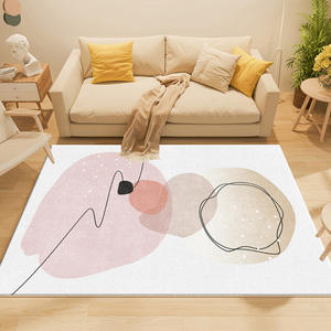 Venta caliente 3D Impreso Imitar Cachemira <span class=keywords><strong>Alfombra</strong></span> personalizada Resistente a las manchas Anti Ruido <span class=keywords><strong>Ruggable</strong></span> Lavable Alfombras de área grande - Product Image 5