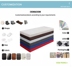 Coussin de remplacement sur mesure pour <span class=keywords><strong>camping</strong></span>-<span class=keywords><strong>car</strong></span>, tapis doux et confortable pour intérieur de <span class=keywords><strong>camping</strong></span>-<span class=keywords><strong>car</strong></span>, caravane, autocaravane, coussin de siège RV - Product Image 4