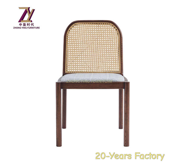 Modern Home Vintage Style Design Aluminum Frame Dining Chair