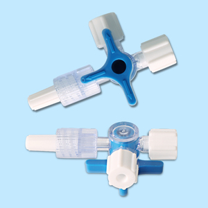 ก๊อกน้ำสามทาง Fitin Medical พร้อมท่อต่อแบบใส PVC หมุนได้ 360 องศา สำหรับการจัดการของเหลวในโรงพยาบาล ห้องไอซียู และสัตวแพทย์ - Product Image 2