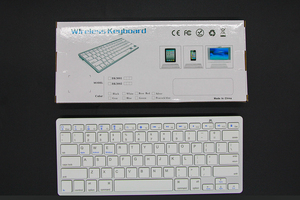 <span class=keywords><strong>Tastiera</strong></span> Wireless Mini a 78 Tasti OEM/ODM, <span class=keywords><strong>Tastiera</strong></span> BT Compatta Portatile Personalizzata per Laptop, Tablet, Smartphone - Product Image 3