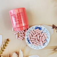 OEM Personnalisables Femmes PH Équilibre Prébiotiques & Vitamines Suppléments Probiotiques Vaginaux Capsules Produits d'Hygiène Féminine