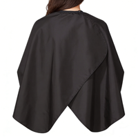 Cape de coiffure personnalisée Super Barber avec loquets de maquillage Tablier anti-blanchiment pour la coupe de cheveux Cape chimique personnalisée