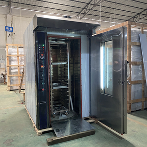 /Gas/Diesel Rotary Rack Oven Customized High Quality 12/16/ 32/64 Trays Industrial Bakery Rotary Oven DK-Z16M 16 Trays Hot Air R - Product Image 5