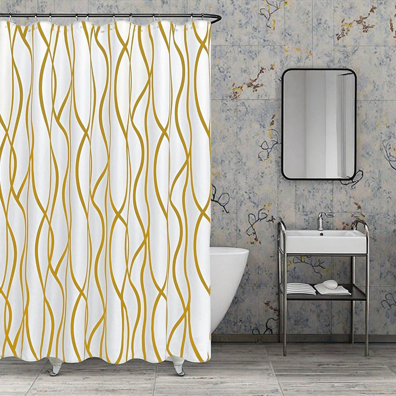 72 Inch Extra Long Polyester Shower