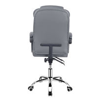 Chaises de bureau pivotantes à Offre Spéciale degrés en cuir PU, chaises de bureau pour patron d'ordinateur de conception Unique 360