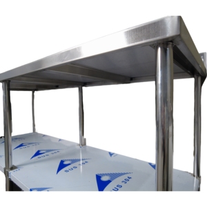 VICTORY KITCHEN Table de travail commerciale en acier inoxydable pour restaurant de laboratoire 20% de réduction! - Product Image 3