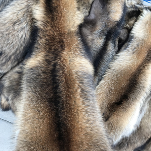 Büyük kabarık rakun kürk aksesuar yapış Pom Pom saç ve tırnak hayvan kürk Pom giyim şapka oto döşeme için - Product Image 2