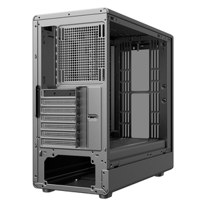 ESGAMING Etuis de PC Atx de jeu personnalisés SPCC Acier Transparent Esports <span class=keywords><strong>Gamer</strong></span> 7 emplacements <span class=keywords><strong>Tour</strong></span> moyenne Etuis de <span class=keywords><strong>tour</strong></span> d'ordinateur avec ventilateur - Product Image 6