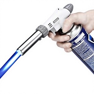 JOSW Flame <b>Gun</b> 915 Stainless Steel Cooking Tool For Outdoor Use Modern Design - Product Image 3