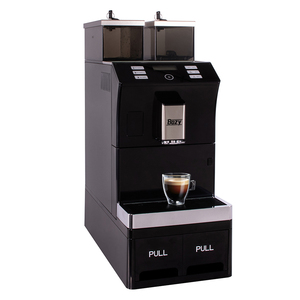 Machine à café expresso automatique fournie par l'usine, plusieurs modes d'alimentation en eau, économique pour les bureaux, les clubs, les salles de réception - Product Image 2