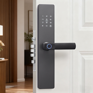 Khóa cửa khách sạn thông minh cho cửa gỗ bảo mật tiên tiến Keyless truy cập ứng dụng điều khiển từ xa mở khóa khu nghỉ mát cho thuê kỳ nghỉ - Product Image 1