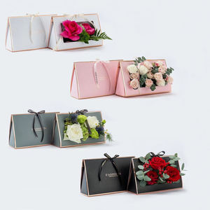 Boîtes cadeaux de <span class=keywords><strong>fleurs</strong></span> de savon artificielles créatives de luxe, boîte de <span class=keywords><strong>Bouquet</strong></span> de <span class=keywords><strong>fleurs</strong></span> imperméables pour la fête des mères - Product Image 3