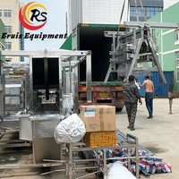 Mini ligne d'abattage de lapin/poulet en acier inoxydable Eruis machines d'abattage de volaille