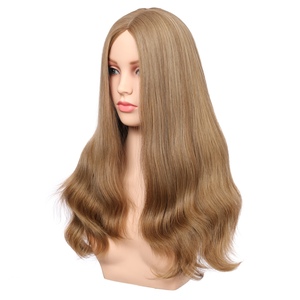 Pelucas de Cabello Humano Virgen Chino al por Mayor con Base de Seda Transparente, Largas, Tamaños de Gorra Pequeños y Grandes, 150% de Densidad - Product Image 6