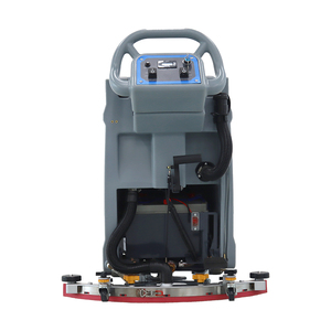 Mini Hippo 24V Battery-Powered Walk-Behind <b>Floor</b> Scrubber Brush PC52-1 New Condition <b>Cleaning</b> <b>Machine</b> Hand Push Efficient Cleani - Product Image 2