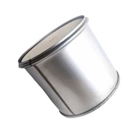 Ensemble de support de filtre à particules diesel (DPF) pour bus et camions MAN, filtre de purification des gaz d'échappement automobile, Euro V, acier inoxydable
