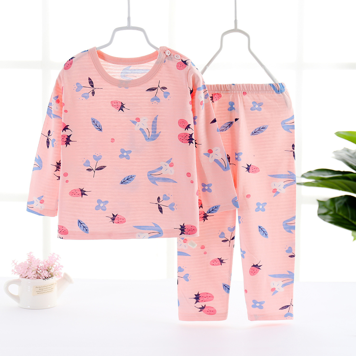 fraise (manches longues + pantalon)